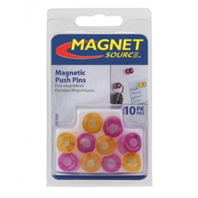 Punaises magnétiques /10 Cercles